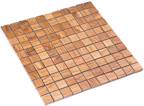 Мозаїка СМ 3034 С Wood Honey 300x300x8 Котто Кераміка - Фото - 2
