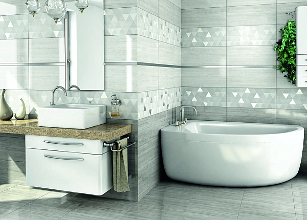 Фриз Inox Блиск 15x600 Ceramika Color - Фото - 2