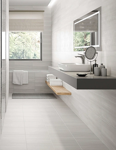 Плитка стінова Grey Shades Light Grey 29,7x60 код 5053 Опочно - Фото - 3