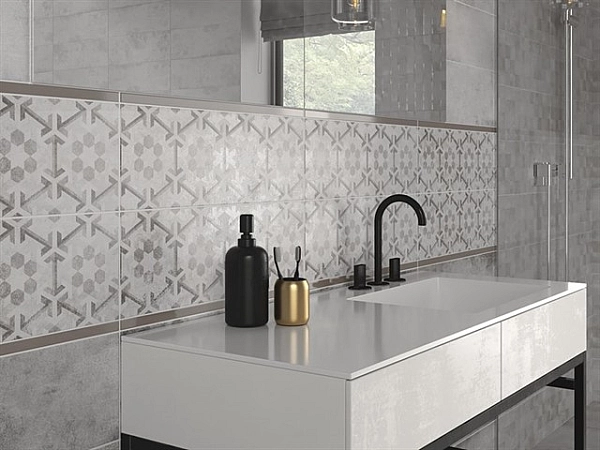 Декор Concrete Style Geometric 200x600x8,5 Cersanit - Фото - 2