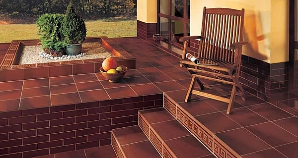 Сходинка Country Wisnia 30x30x1,1 код 5708 Cerrad - Фото - 3