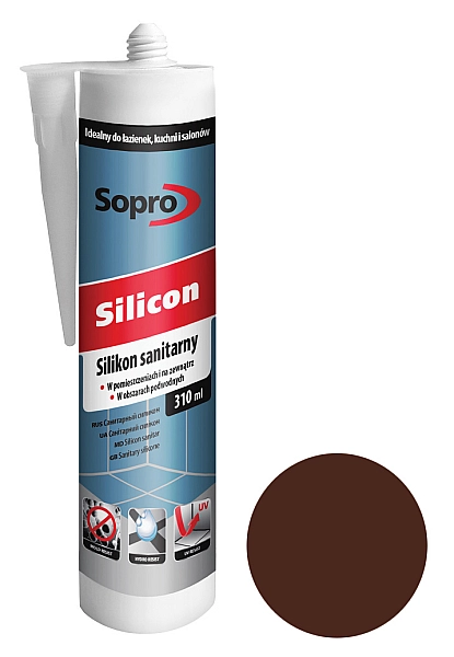 Силікон Sopro Silicon 056 коричневий балі №59 (310 мл)