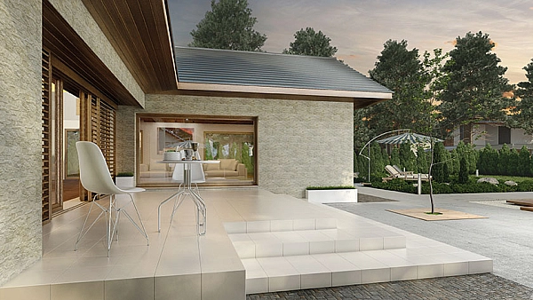 Плитка фасадна Aragon Sand 150x450x9 Cerrad - Фото - 2