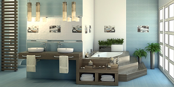 Плитка стінова Olivia White 25x40 код 9038 Церсаніт - Фото - 3