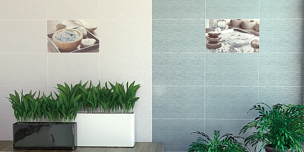 Плитка стінова Olivia White 25x40 код 9038 Церсаніт - Фото - 2