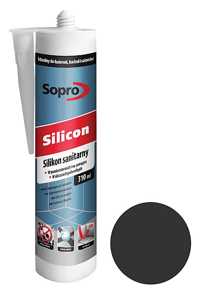 Силікон Sopro Silicon 061 чорний №90 (310 мл)