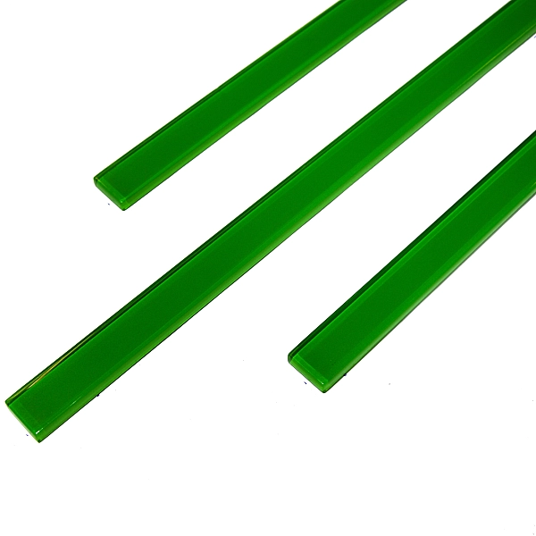 Фриз скляний GF 6016 green 25x600 Кераміка Лео УКРАЇНА - Фото - 2