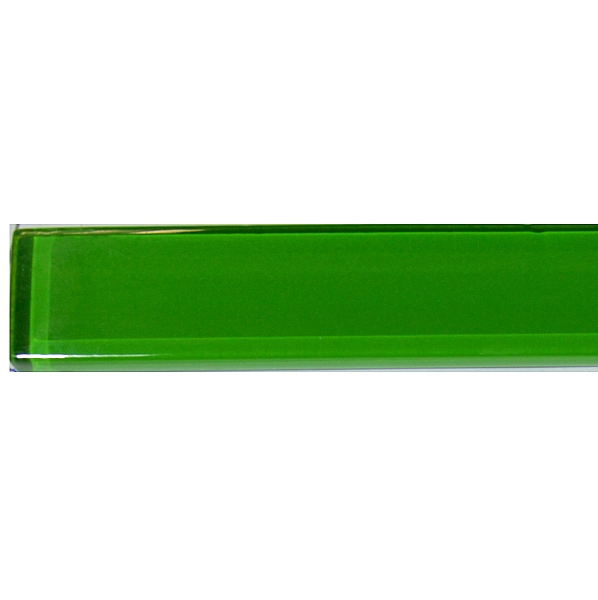 Фриз скляний GF 6016 green 25x600 Кераміка Лео УКРАЇНА - Фото - 3