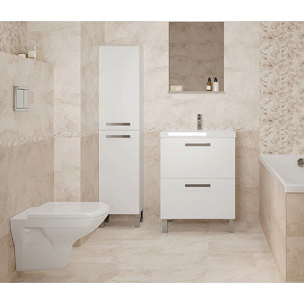 Плитка стінова Matilda Cream 25x40 код 9747 Церсаніт - Фото - 2