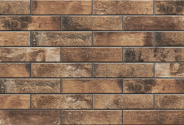 Камінь фасадний Piatto Red 7,4x30x0,9 код 1344 Cerrad