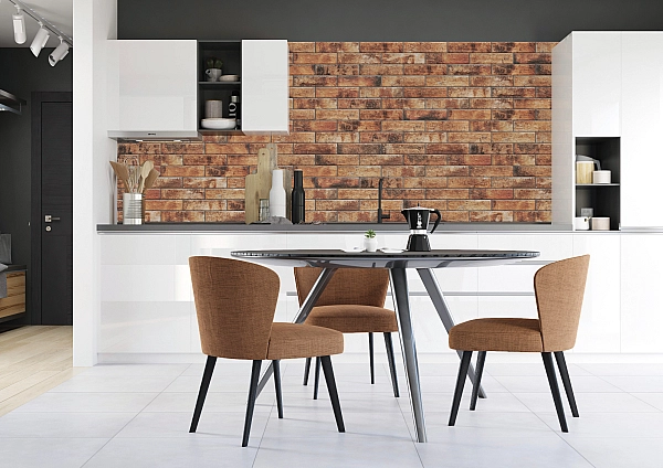 Камінь фасадний Piatto Red 7,4x30x0,9 код 1344 Cerrad - Фото - 2