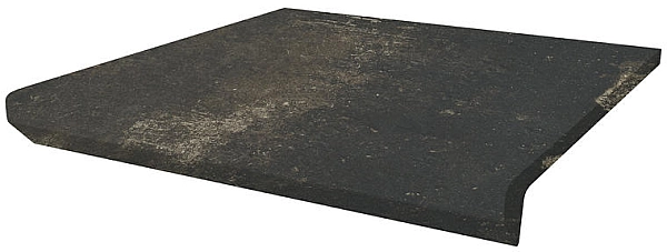 Сходинка з капіносом пряма Scandiano Brown 30x33 код 6782 Ceramika Paradyz