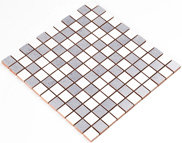 Мозаїка СМ 3030 С2 Gray-White 300x300x8 Котто Кераміка - Фото - 2