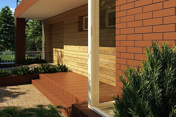 Плитка підлогова Rot 30x30x1,1 код 5241 Cerrad - Фото - 3