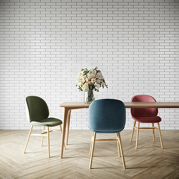 Плитка фасадна Foggia Bianco 65x245x8 Cerrad - Фото - 2