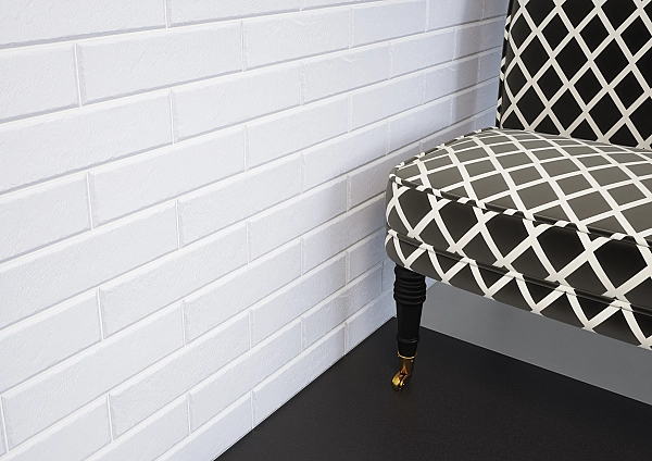 Плитка фасадна Foggia Bianco 65x245x8 Cerrad - Фото - 3