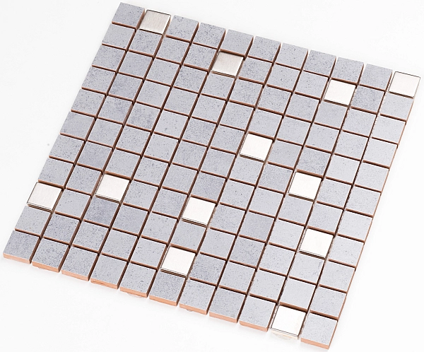 Мозаїка СМ 3026 С2 Gray-Metal MATT 300x300x8 Котто Кераміка - Фото - 2