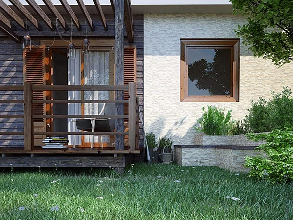 Камінь фасадний Aragon Savanna 15x45x0,9 код 8853 Cerrad - Фото - 3