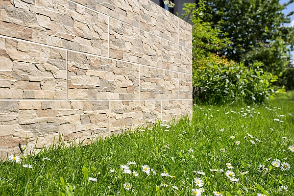 Камінь фасадний Aragon Savanna 15x45x0,9 код 8853 Cerrad - Фото - 2