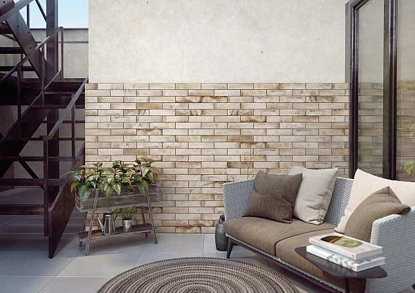 Камінь фасадний Piatto Sand 7,4x30x0,9 код 1306 Cerrad - Фото - 3