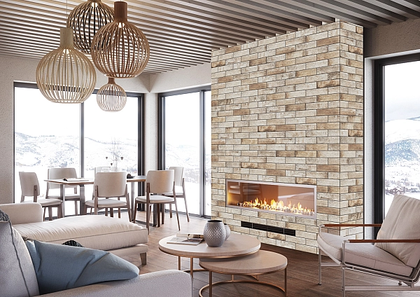 Камінь фасадний Piatto Sand 7,4x30x0,9 код 1306 Cerrad - Фото - 2