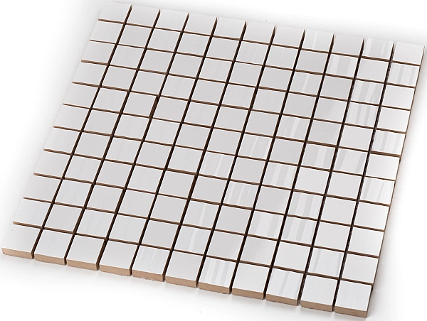 Мозаїка CM 3002 C2 White 300x300x9 Котто Кераміка - Фото - 2