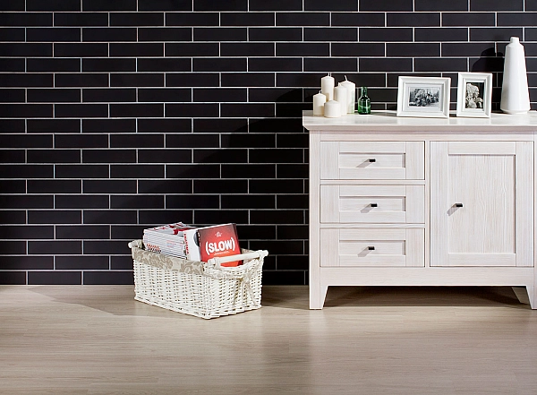 Плитка фасадна Nero GLAZED 6,5x24,5x0,65 код 9706 Cerrad - Фото - 2