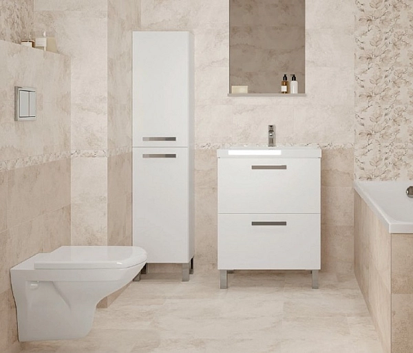 Плитка стінова Matilda Beige 25x40 код 9761 Церсаніт - Фото - 3