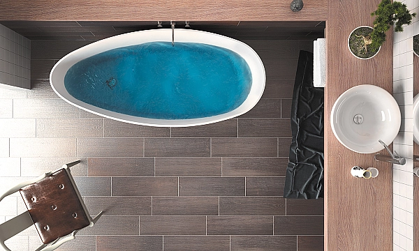 Плитка підлогова Tilia Mist 17,5x60x0,8 код 5717 Cerrad - Фото - 3