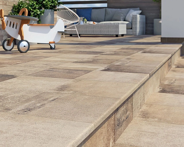 Плитка підлогова Scandiano Beige 300x600x11 Paradyz - Фото - 3