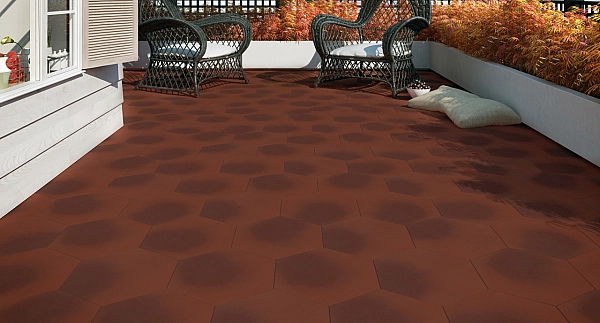 Сходинка пряма Cloud Rosa 30x30 код 8974 Ceramika Paradyz - Фото - 2