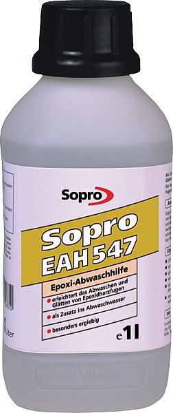 Засіб для змивання епоксидних затирок Sopro EAH 547 (1 л)