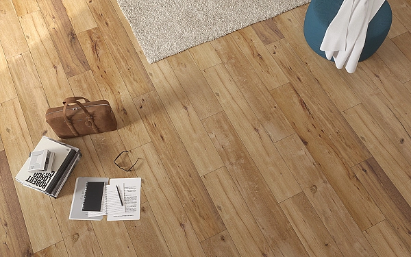 Плитка підлогова Cava Brown RECT 20x120 код 6539 StarGres - Фото - 3