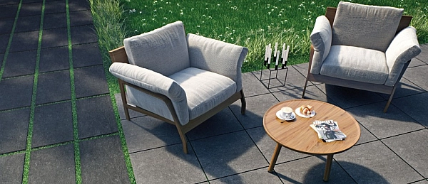 Плитка керамогранітна Spectre Grey RECT 600x600x20 StarGres - Фото - 5