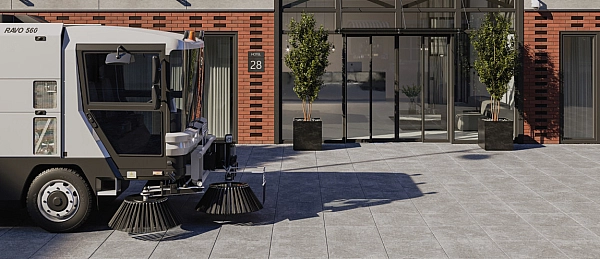 Плитка керамогранітна Spectre Grey RECT 600x600x20 StarGres - Фото - 4