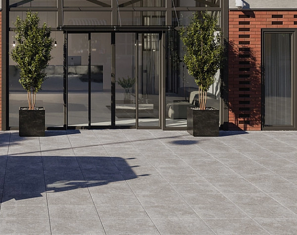 Плитка керамогранітна Spectre Grey RECT 600x600x20 StarGres - Фото - 2