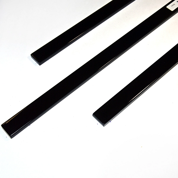 Фриз скляний GF 7532  black 25х750 Кераміка Лео УКРАЇНА - Фото - 2