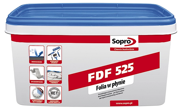 Гідроізоляційний розчин Sopro FDF 525 (20 кг)