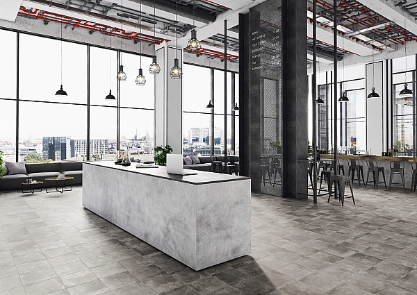 Сходинка пряма Piatto Antracyt 300x300x9 Cerrad - Фото - 2