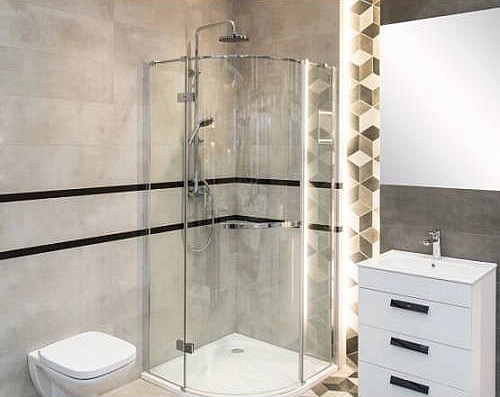 Плитка підлогова Town Soft Grey RECT 60x120 код 7017 StarGres - Фото - 2