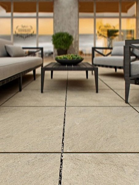 Плитка керамогранітна Pietra Serena Cream RECT 600x600x20 Stargres - Фото - 2