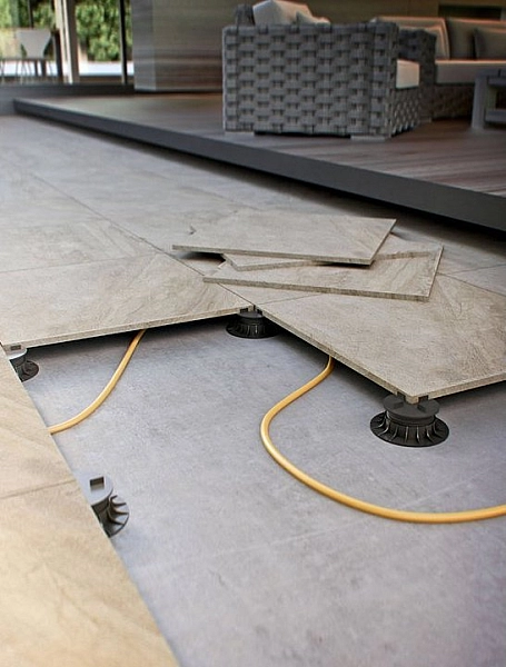 Плитка керамогранітна Pietra Serena Cream RECT 600x600x20 Stargres - Фото - 3