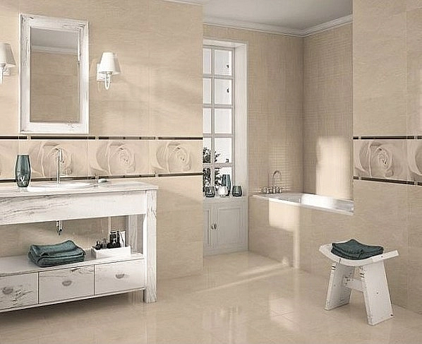 Плитка підлогова Effecta Beige 42x42 код 4024 Опочно - Фото - 2