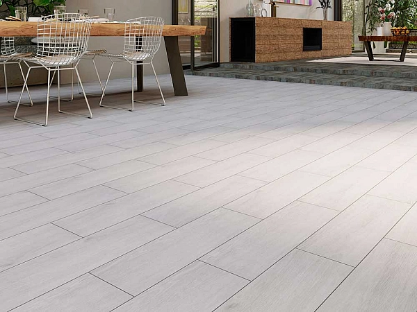 Плитка керамогранітна Ashenwood Grey 185x598x7 Cersanit - Фото - 2