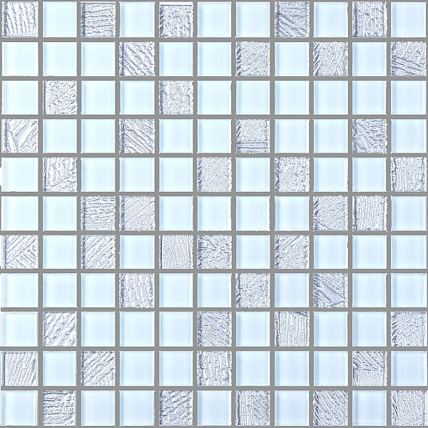 Мозаїка GM 8015 C2 Silver S5-White 300x300x8 Котто Кераміка - Фото - 2
