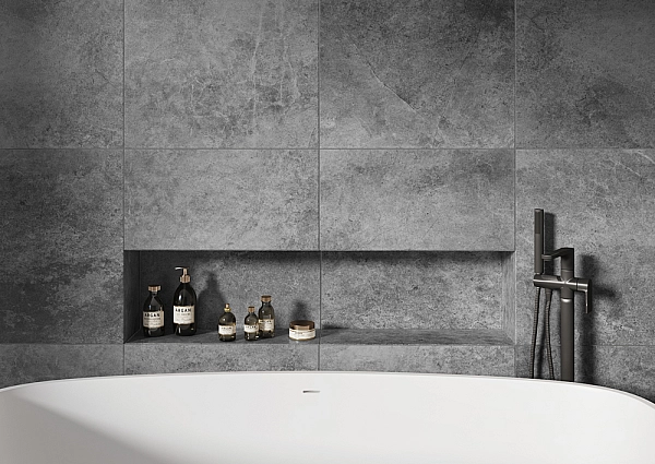 Плитка підлогова Tacoma Grey RECT 59,7x119,7x0,8 код 3903 Cerrad - Фото - 3