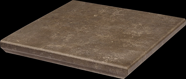 Сходинка з капіносом кутова Ilario Brown 33x33 код 1374 Ceramika Paradyz