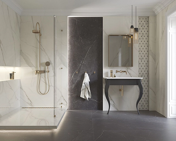 Плитка підлогова Calacatta SZKL RECT MAT 59,8x59,8 код 1652 Ceramika Paradyz - Фото - 3