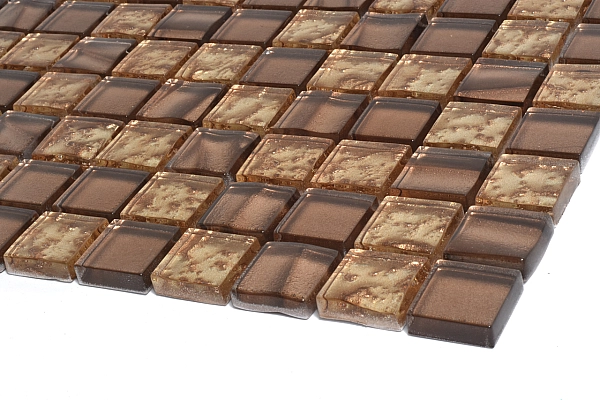 Мозаїка GM 8006 C3 Brown Sahara S1-Brown Silver S6-Brown Silver 300x300x8 Котто Кераміка - Фото - 3