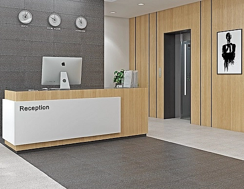 Плитка керамогранітна Milton Dark Grey 298x598x8 Cersanit - Фото - 2